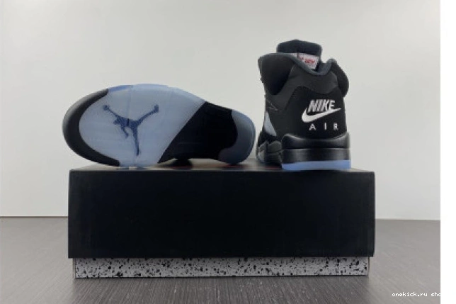 Rep METALLIC AIR JORDAN (2016) BLACK 5 845035-003 0626
